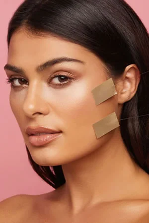 COG threads for a lifted eye area