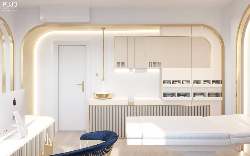 Divine Medica clinic interior detail