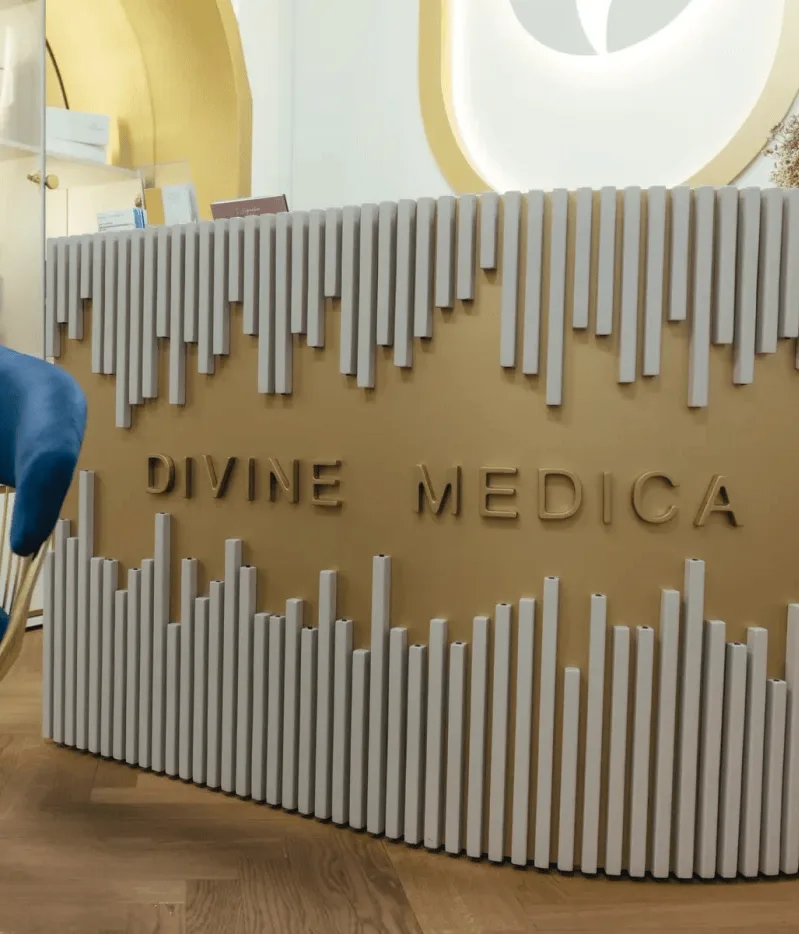 Inside Divine Medica Munich