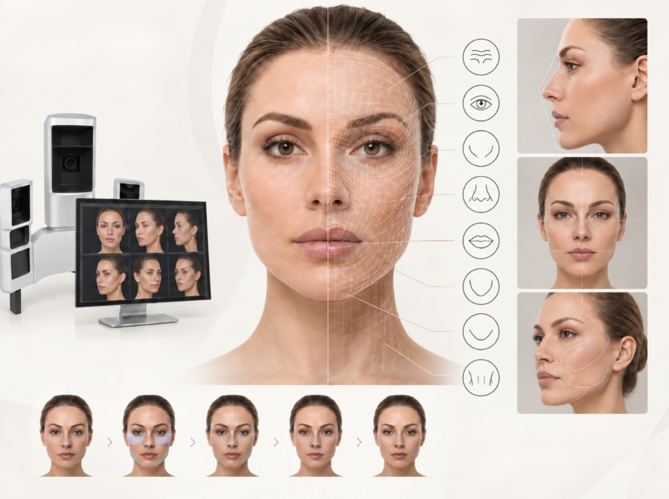 DIVINE FaceMap Analyse und 12-Monats-Plan bei DIVINE Medica