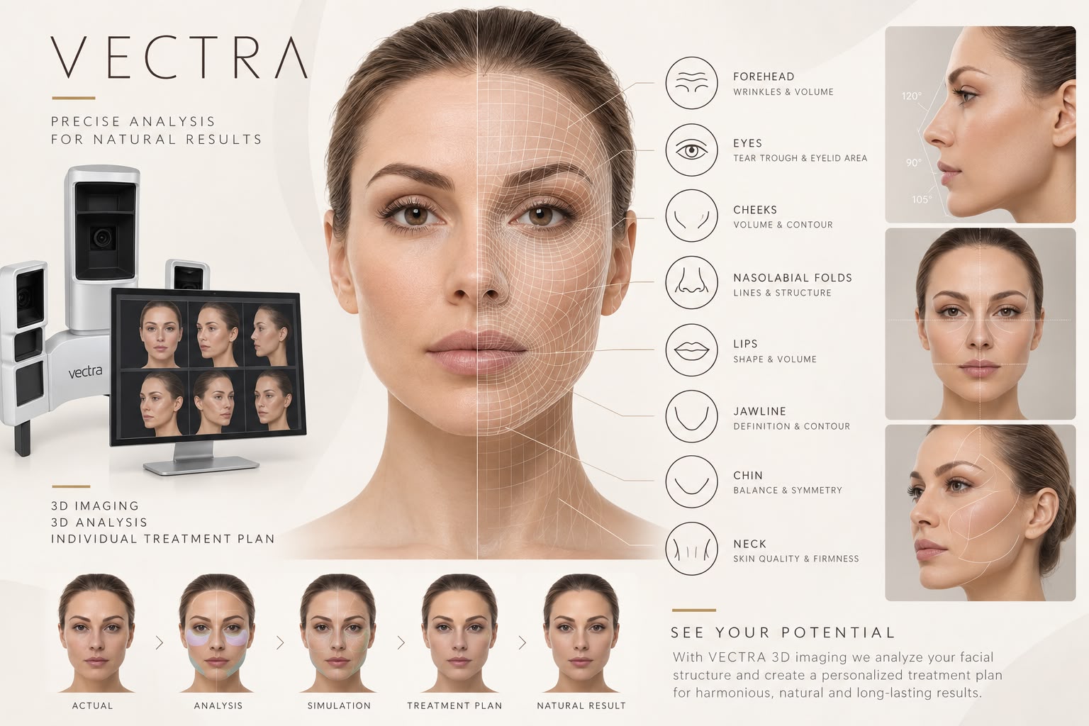 DIVINE FaceMap Analyse und 12-Monats-Plan bei DIVINE Medica