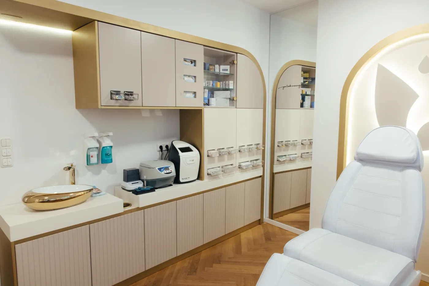 Divine Medica clinic consultation space