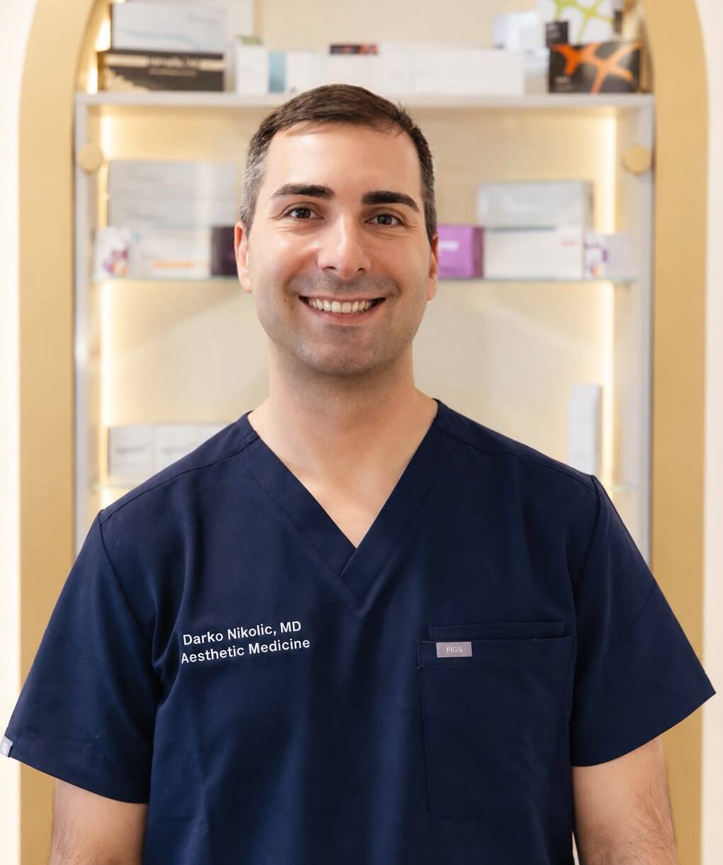 Dr. med. Darko Nikolic, Facharzt für Anästhesiologie bei DIVINE Medica in München