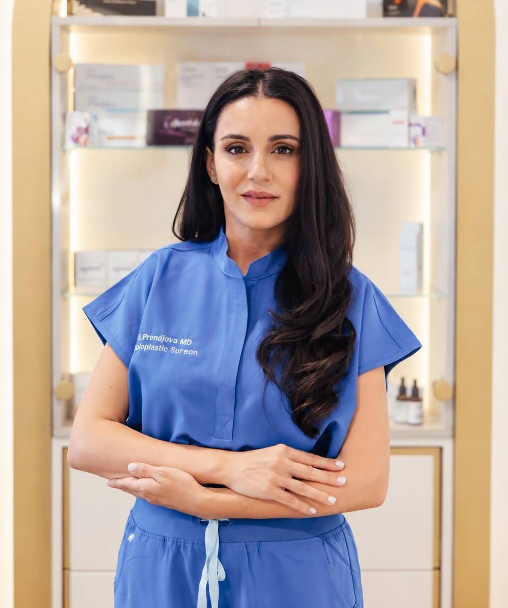 Dr. med. Elizabeta Prendjova-Nikolic, Fachärztin für Augenheilkunde bei DIVINE Medica in München