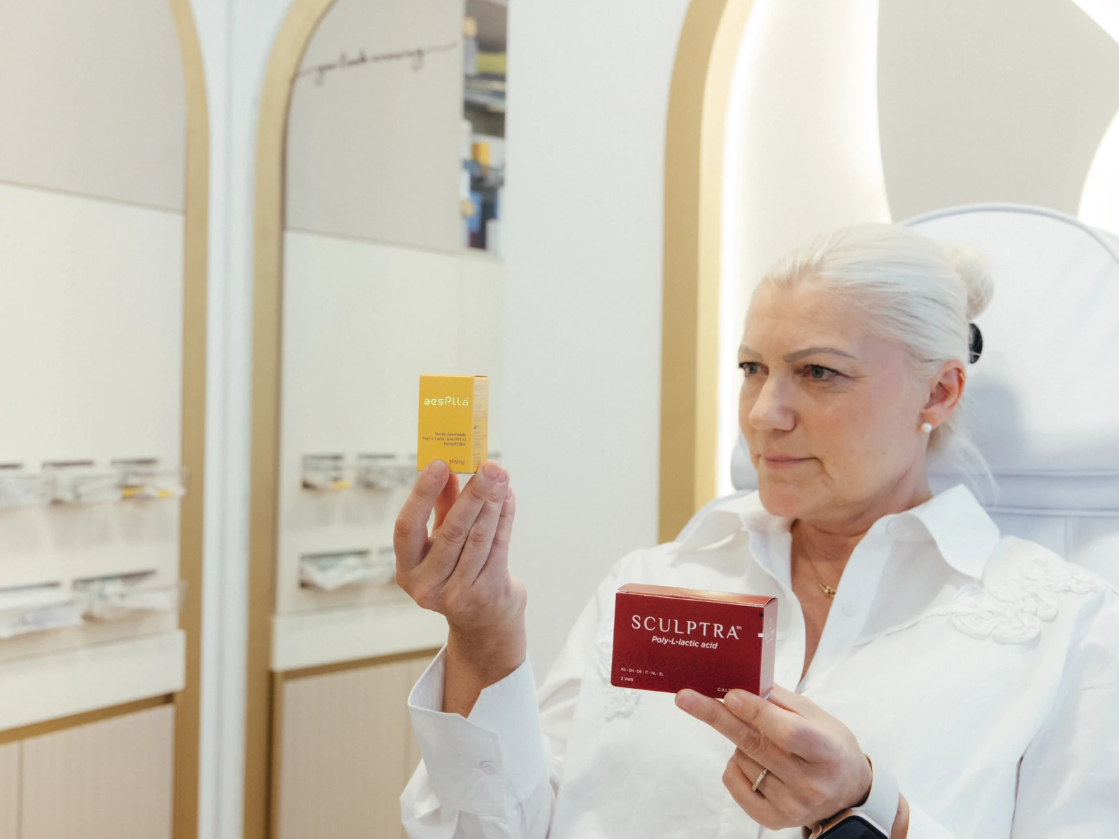 Göttliches regeneratives Anti-Aging-Programm consultation