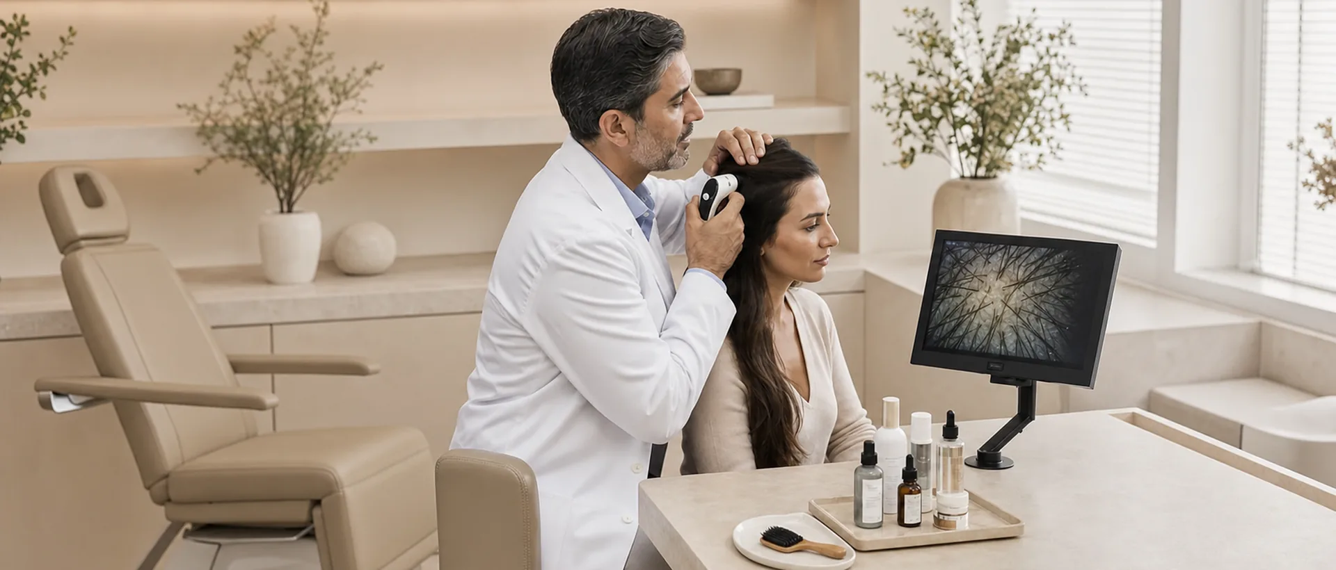 Haarwiederherstellung at Divine Medica