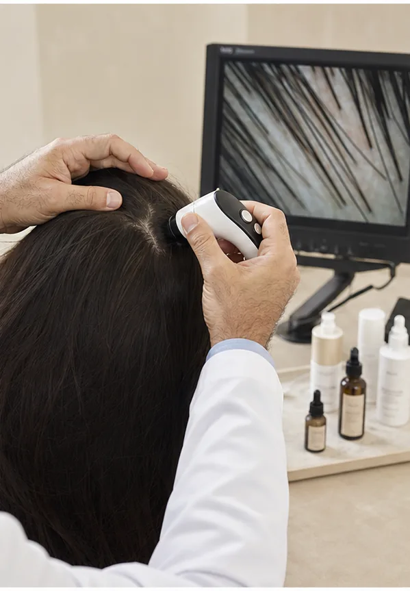 Haarwiederherstellung consultation
